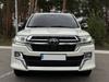 Передняя накладка 2016-2025 (Executive 2021) Белый цвет для Toyota Land Cruiser 200