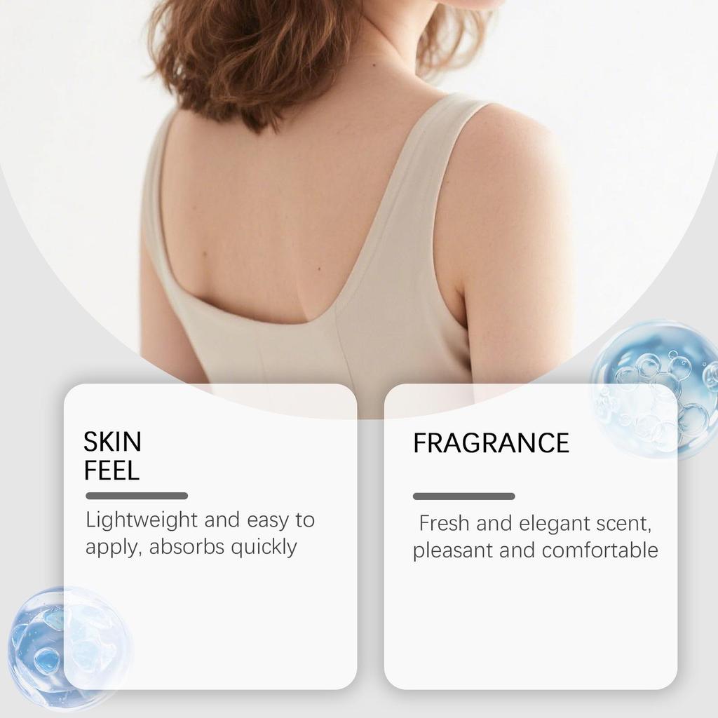 OCEAURA Lemon Eucalyptus Moisturizing Body Lotion