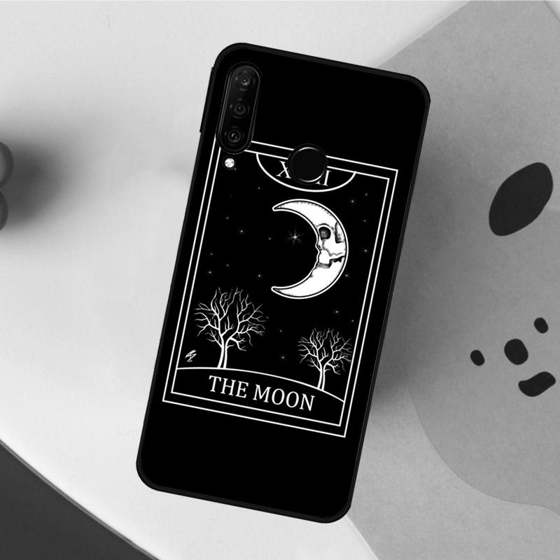 Tarot Moon For Huawei Nova 5T 9 10 SE 7i 8i 11i 12i Y60 Y61 Y70 Y72 Y73 Y90 Y91 P20 P40 P30 Lite Case