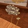 Metal Bookmark for Books Student Chinese Style Stationery Retro Book Marks Gifts Bookmarks for Books DWSQ04