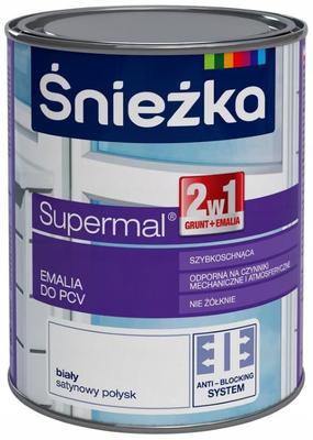 Śnieżka Supermal 075 L Oil-phthalic PVC Enamel White