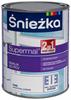 Śnieżka Supermal 075 L Öl-Phthal-PVC-Emaille weiß