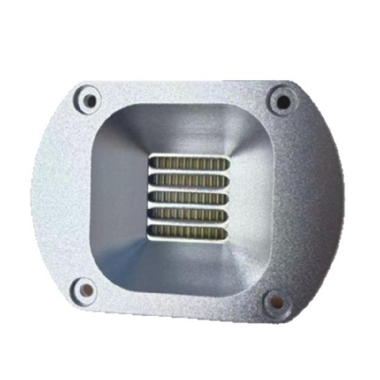 Studio Quality Folded Ribbon Tweeters Low Distortions Design And Wide Dispersion 74mm Pneumatic Tweeter Speaker