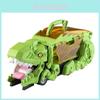Dinosaur Inertia Car Track Toy With Storage And Deformation For Kids Educational Play