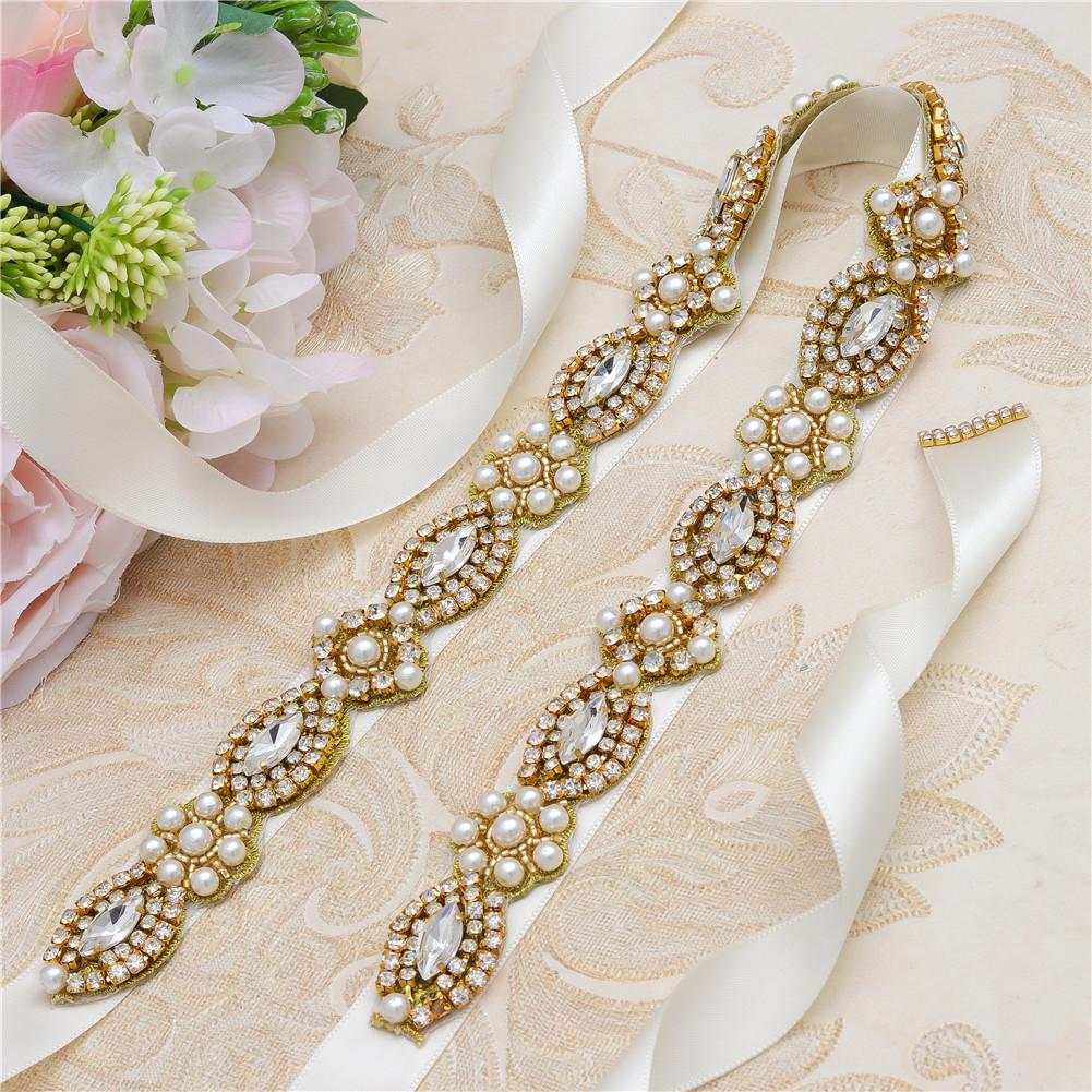 YANSTAR Rhinestone GelinLik Kemeri D n Kemeri Aplike Kristal Nedime yanstar-rhinestone-gelinlik-kemeri-d-n-kemeri-aplike-kristal-nedime