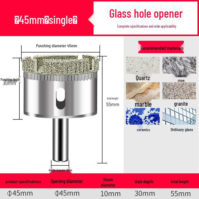 Universal Adjustable Tile Hole Locator Tool