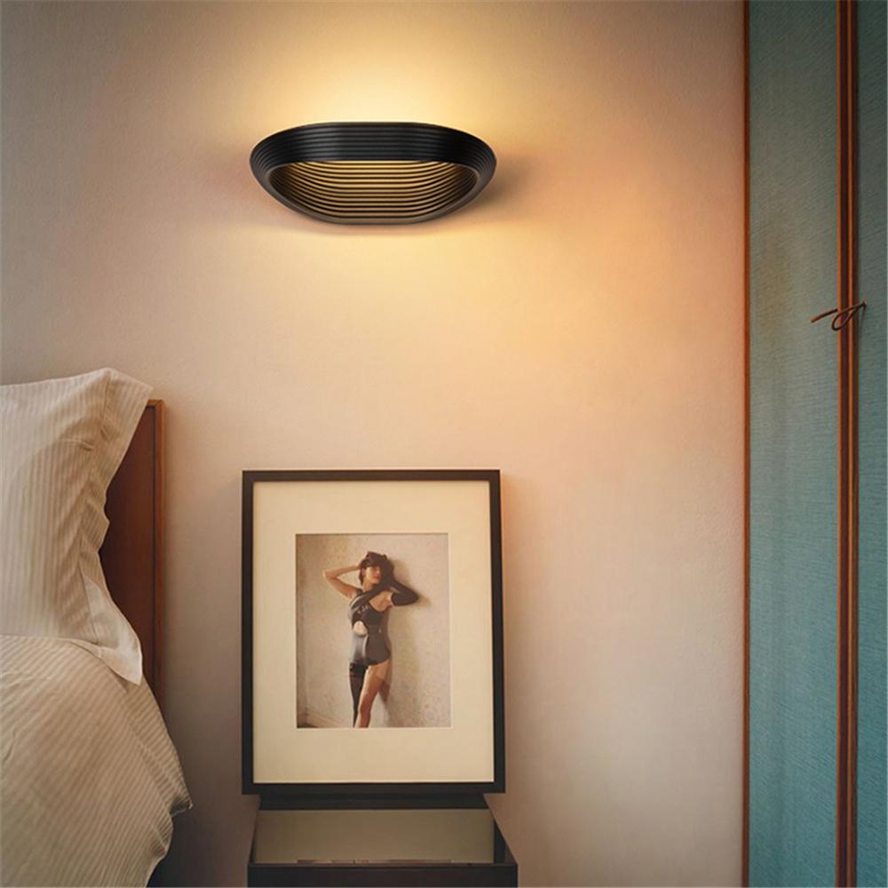 7W 12W LED Indoor Wall Lamp Bedroom Living Room Aisle Wall Light Lighting Aluminum Sconce Bedside Lamp Modern LED Wall Lamp