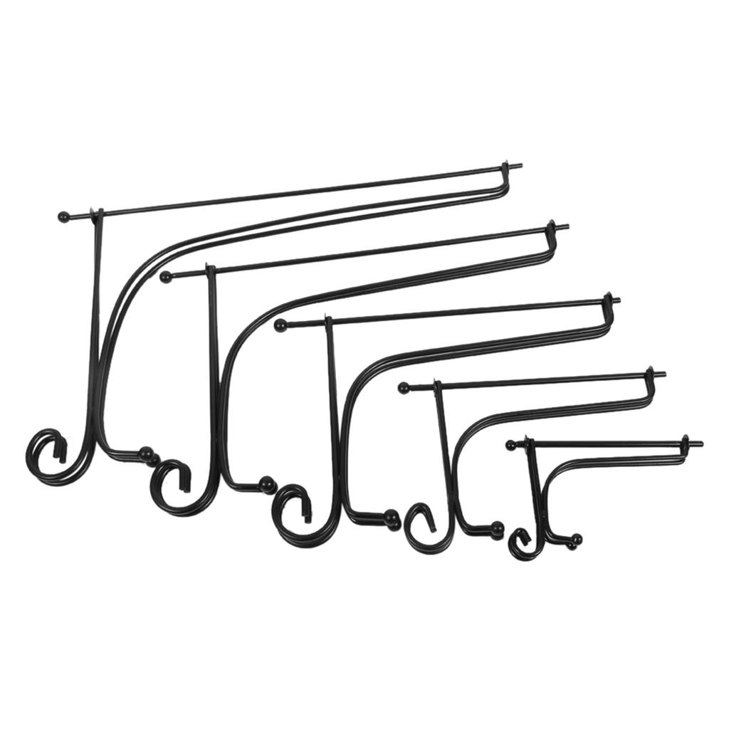 4" - 12" Iron Easel Display Stand Bowl Plate Photo Frame Book Artwor Black Bowl Plate Stand Photo Frame