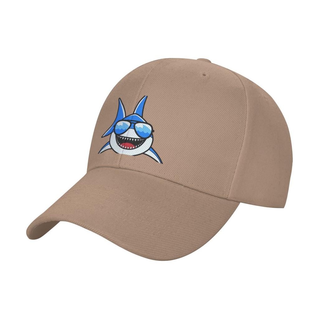 Sun Glasses Shark  T Shirt Baseball Cap Luxury Woman Cap Custom Hat Uv Protection Solar Hat Men Hats Womens