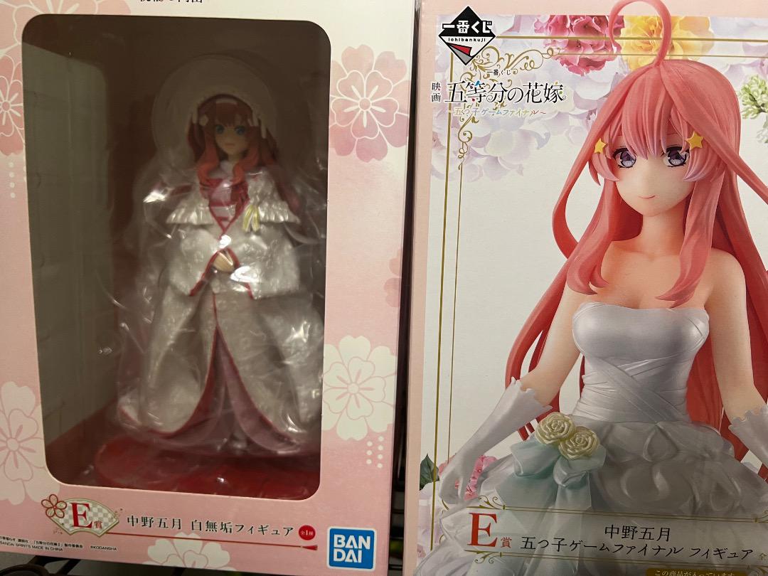 

[USED] The Quintessential Quintuplets Nakano Satsuki figure set with bonus
