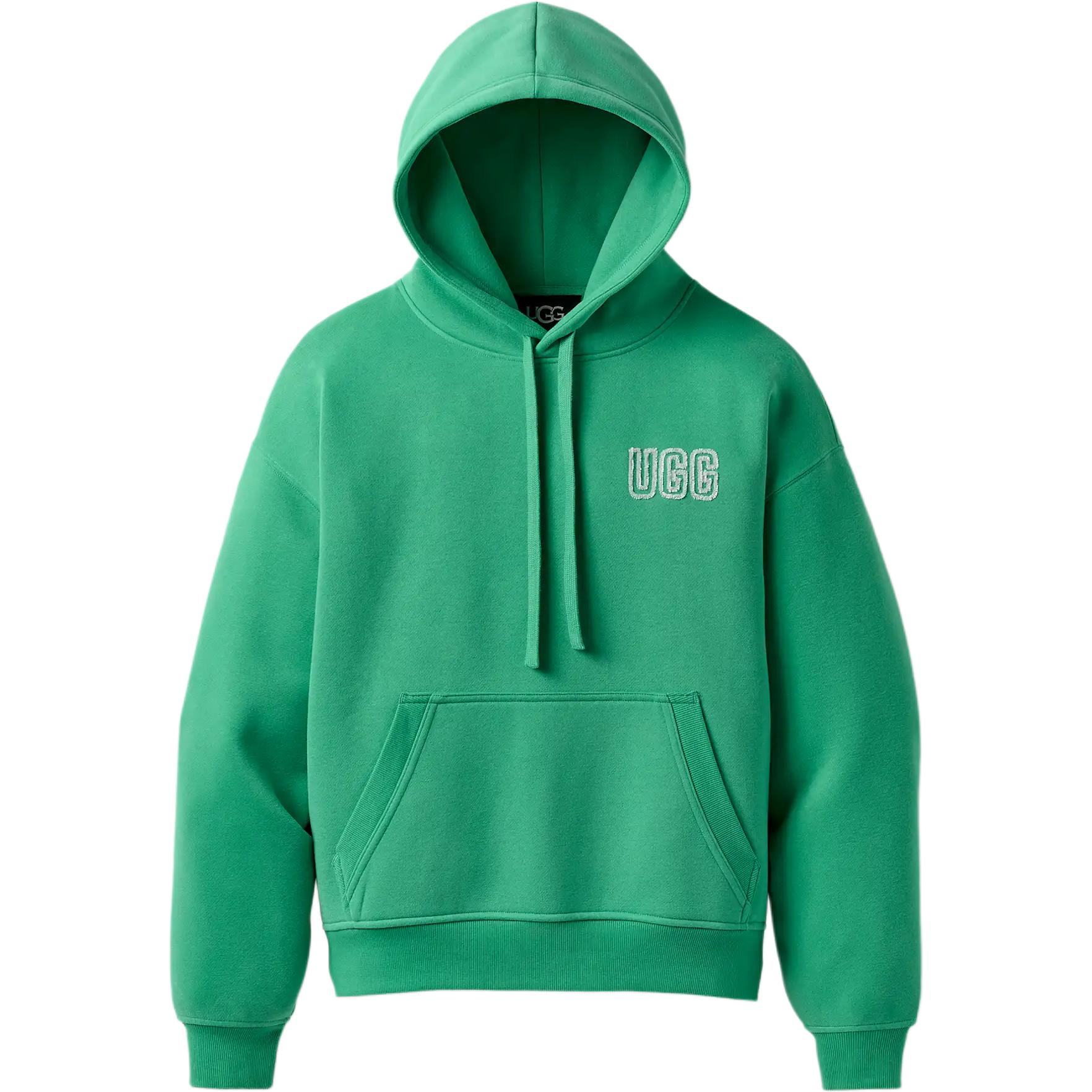 Ugg Logo Drop Shoulder Sweatshirt Women tops 1171478-HMM S