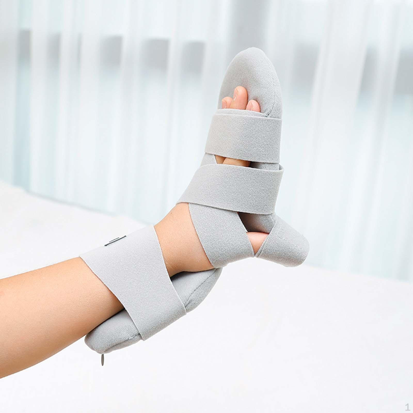 

Resting Hand Splint Adjustable Stroke Brace for Exercise Travel Outdoor for right hand