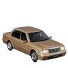 1/32 Toyota Crown Alloy Car Model Sound and Light Pull Back Children's Toy Collectibles Birthday gift