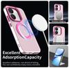 For Magsafe Frosted Clear Phone Case for POCO X8 X7 X6 Pro Max Note 15 14 13 Pro Plus 4G 5G Slim Protective Candy Magnetic Cover