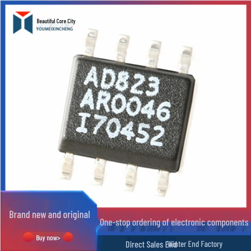 

AD823ARZ-R7 SOIC-8 16MHz Rail-to-Rail FET Input Op-Amp Chip - Original and Genuine