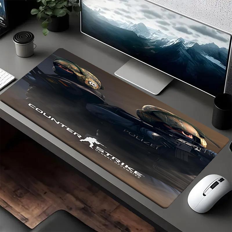CS2 Thema Mauspade, Rutschfeste Gummiunterlage, Multifunktionales Büro- & Heimdekor, Perfekt für die Personalisierung des Arbeitsplatzes.