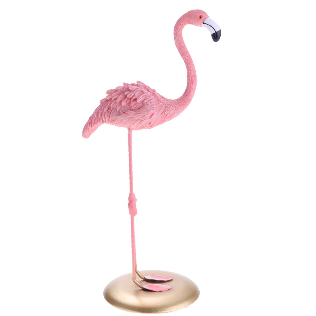 Decorative Flamingo Statue Polyresin