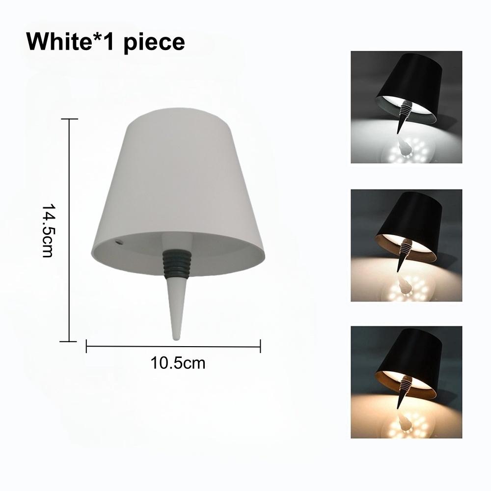 Wireless LED Wine Bottle Light Rechargeable Vases Table Lamp Touch Switch Night Light for Cafe Bar Club el Restaurant Decor