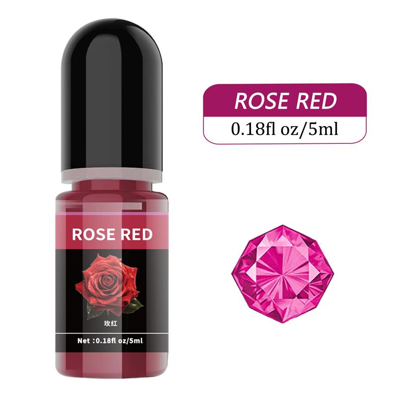 5ml Epoxy Resin Pigment Liquid Colorant Dye DIY UV Epoxy Resin Mold Jewelry Making Accessories Dye Pigment