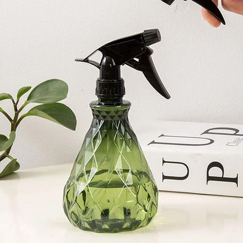 1PCS 500ML Spray Empty Bottles Refillable PET PET Bathroom Mist Sprayer Disinfection Water Container Watering Gardening Supplies