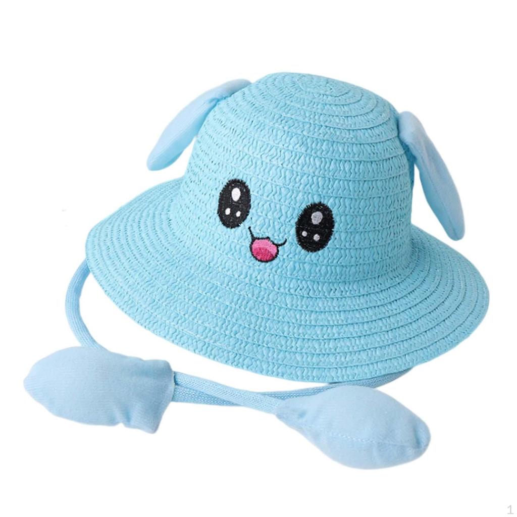 Ear Hat Cap Summer Sun Funny Casual Fashionable Cute Children's Beach for Short