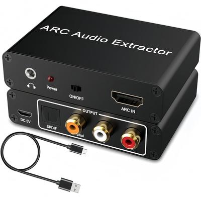 Audio - video příslušenství – Audio adaptéry