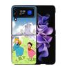 Heidi Cartoon Phone Case For Samsung Z Flip 7 6 5G Galaxy Z Flip4 Z Flip5 Z Flip3 Coque Black Hard PC Shell Protective Cover