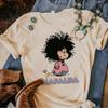 Mafalda T Shirt Women Summer T Shirt Female Graphic Streetwear Harajuku Clothing