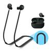 Bluetooth-compatible Earphone Anti-Lost Straps Colorful Flexible Silicone Neck-Mounted Sports Lanyard Cord for Earbud Anti-Lost Accessories for Sony