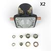 2PCS Starter Solenoid Switch Relay 383622 for Johnson OMC Evinrude Outboard Motor 12Volt