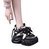 Casual Platform Sneakers For Women With Thick Sole And Height Boost In Summer And Spring