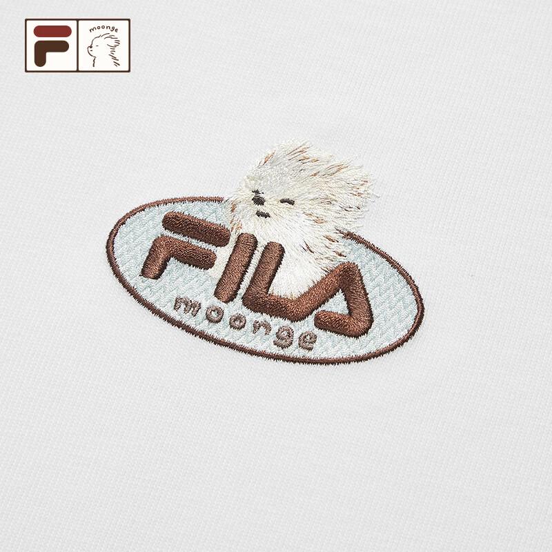 FILA FUSION Women's Knit Short Sleeve T-Shirt