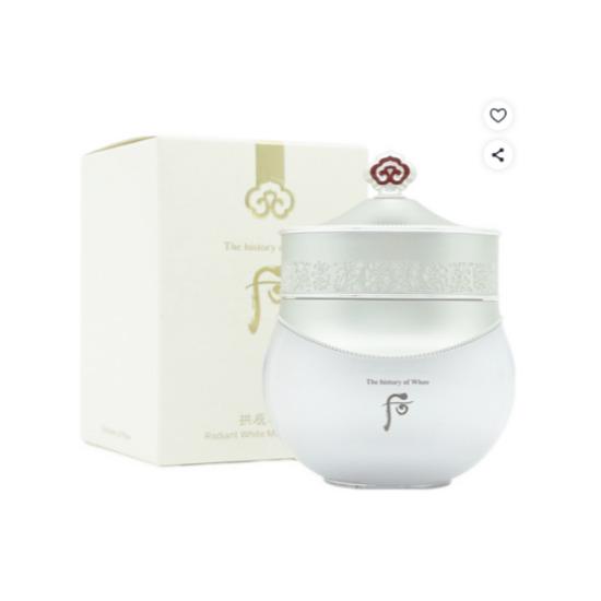 THE WHOO Gongjinhyang Seol Brightening Moisture Cream Radiant Care 60ml