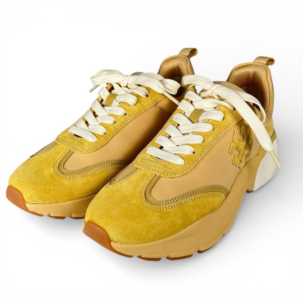 Pristine Tory Burch sneakers GOOD LUCK TRAINER Good Luck Trainer Women 8 89113 Used
