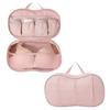 Portable Underwear Travel Organizers For Bras Socks Multiple Layer Design Compact Storage Bag With Dustproof Closure