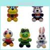 Soft And Cuddly Five Night's At Freddy Midnight Teddy Bear Plush Toy For Collectors