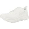 HOKA Clifton 10 Running White Sneakers for Running and and Breathable Shoes, (1162031-WWH), Walking, Ultra-Lightweight, Cushioned, (White/Size