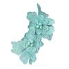 3D Blomster Corsage Applikasjon Rhinestone Broderi Genser Kjole Bluse Dekor DIY Søm Patch Klær Tilbehør Bryllupsfest Klær Utsmykning