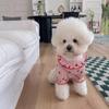 Pet Spring/Autumn Strawberry Layer Outfit for Small Dogs & Cats - Teddy, Bichon, Poodle