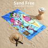 Fairy Oddparents Beach Towels Also Serve As Bath Towels Summer Essential a Musthave for the Outdoors the Beach and the Pool