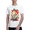 Gintama Men T Shirts Gintama Funny Tee Shirt Short Sleeve Round Collar Cotton Birthday Present Clothing TShirt
