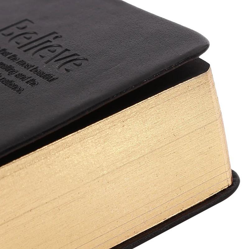 Vintage Thick Paper Notebook Notepad Leather Bible Diary Book Journals Planner