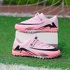 Kinder Jugend Fußballschuhe Rasen Kunstrasen Training Spiel Leicht Niedrig geschnitten Fußballschuhe Jungen Mädchen