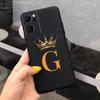For OPPO Find X5 Lite Case CPH2371 Fashion Crown Letters Silicone Phone Cover For OPPO FindX5 Lite 5G Funda FindX5Lite Soft Case