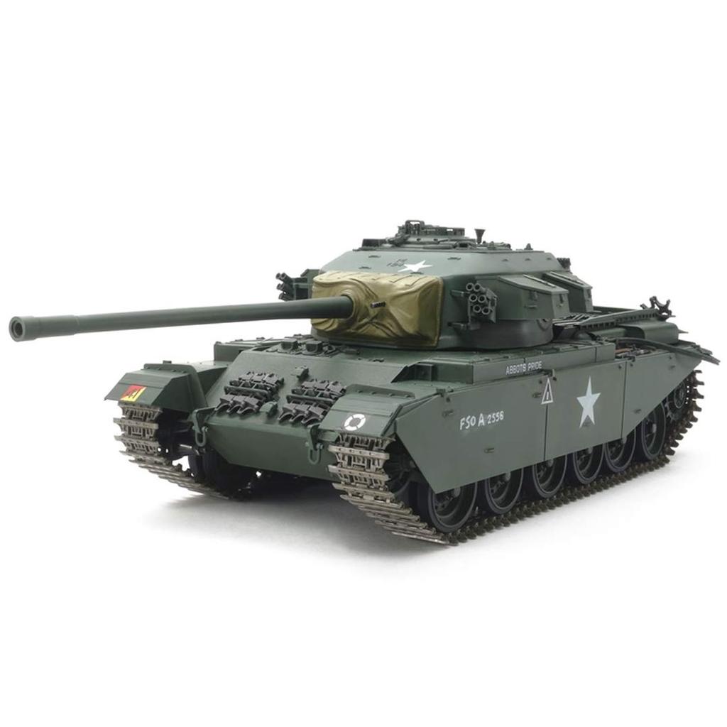 Tamiya Tanková řada Centurion vyhrazená 56604 1/25RC No.4 Mk.III (s rádiem)