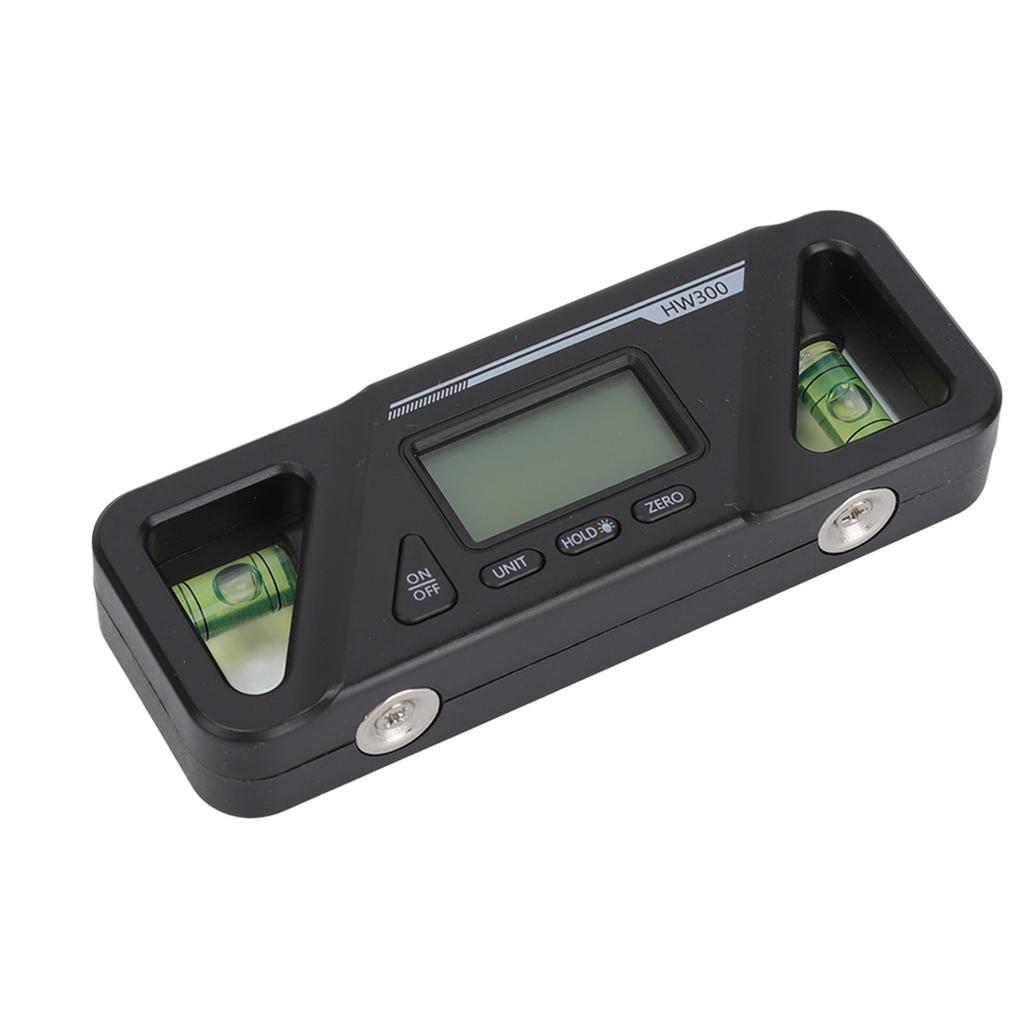 Digital Inclinometer Plastic ABS Magnetic Base Level Angle Measuring Gauge for Timber Processing