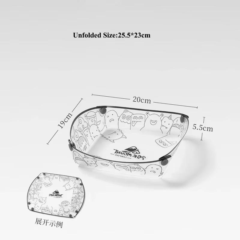 Talheres dobráveis leves para áreas externas Tigela portátil Prato de jantar Filtro de café Funil Copo de água Talheres multiuso para acampamento