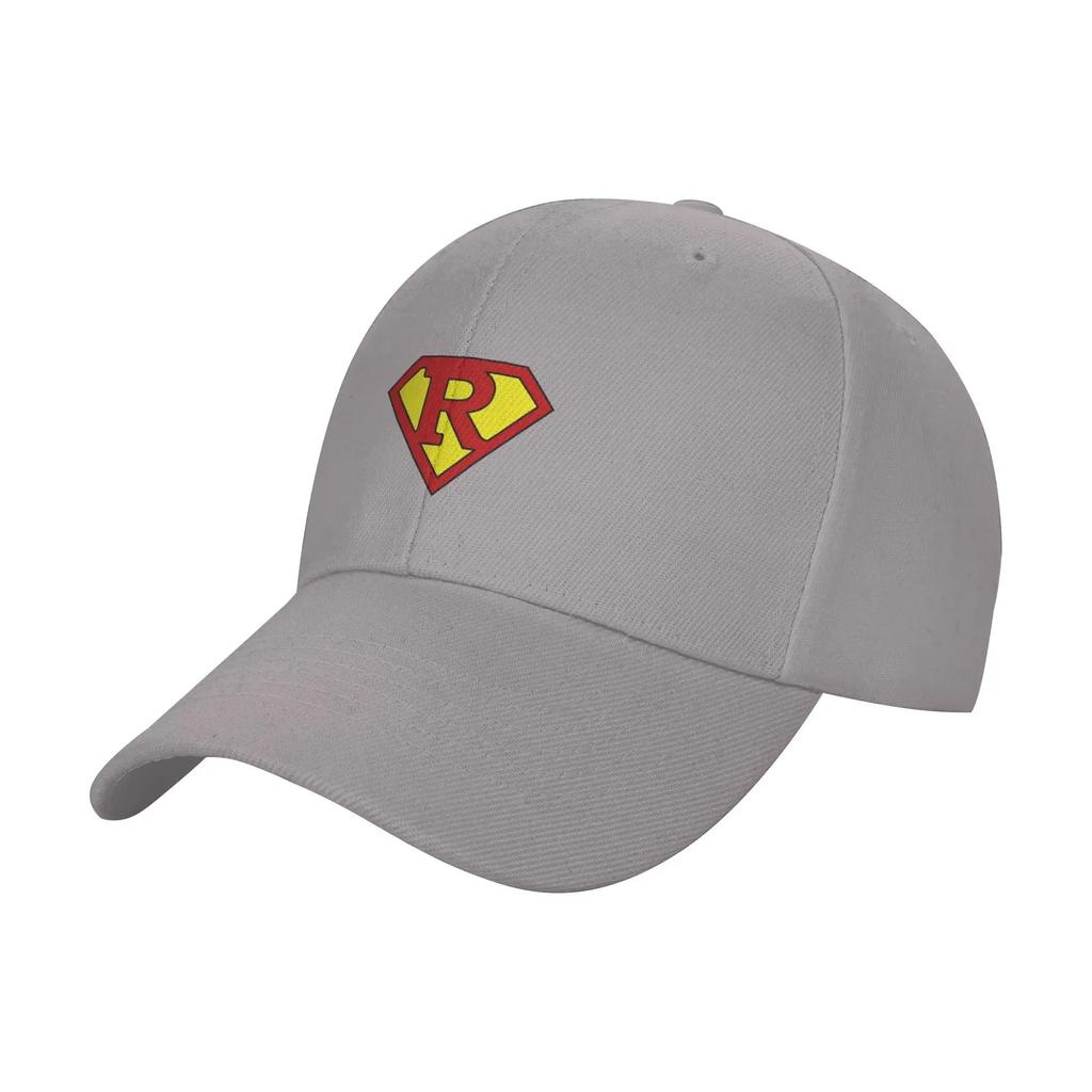 Logo Letter R Casual Baseball Cap Summer Trucker Hat Dropshipping Hiking Fishing Hip Hop Hats Adult Street Style Caps