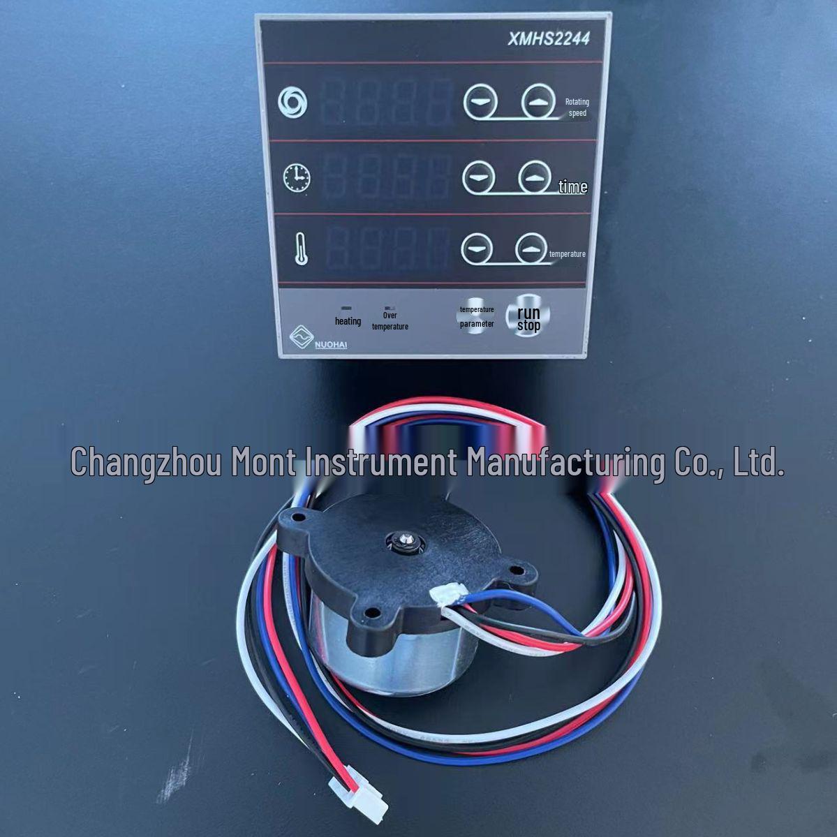 Integrated Temperature & Speed Controller with Magnetic Stirrer for Water Baths XMTE-205 Flat Digital Temperature Controller