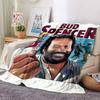 1pc Blanket - Terence Hill and Bud Spencer Print Design,Lightweight Blanket for Sofa,Bed- Soft &Warm,Gift for All Seasons